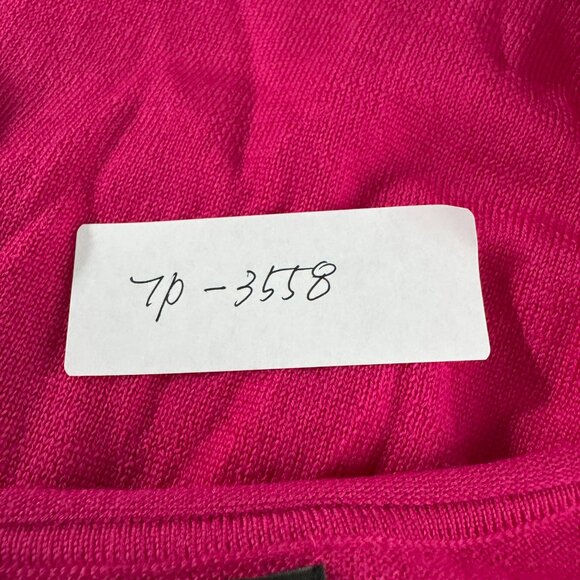 Banana Republic Merino Wool Cropped Sweater Top Womens 2XL Pink NWT TP-3558 - Picture 2 of 10